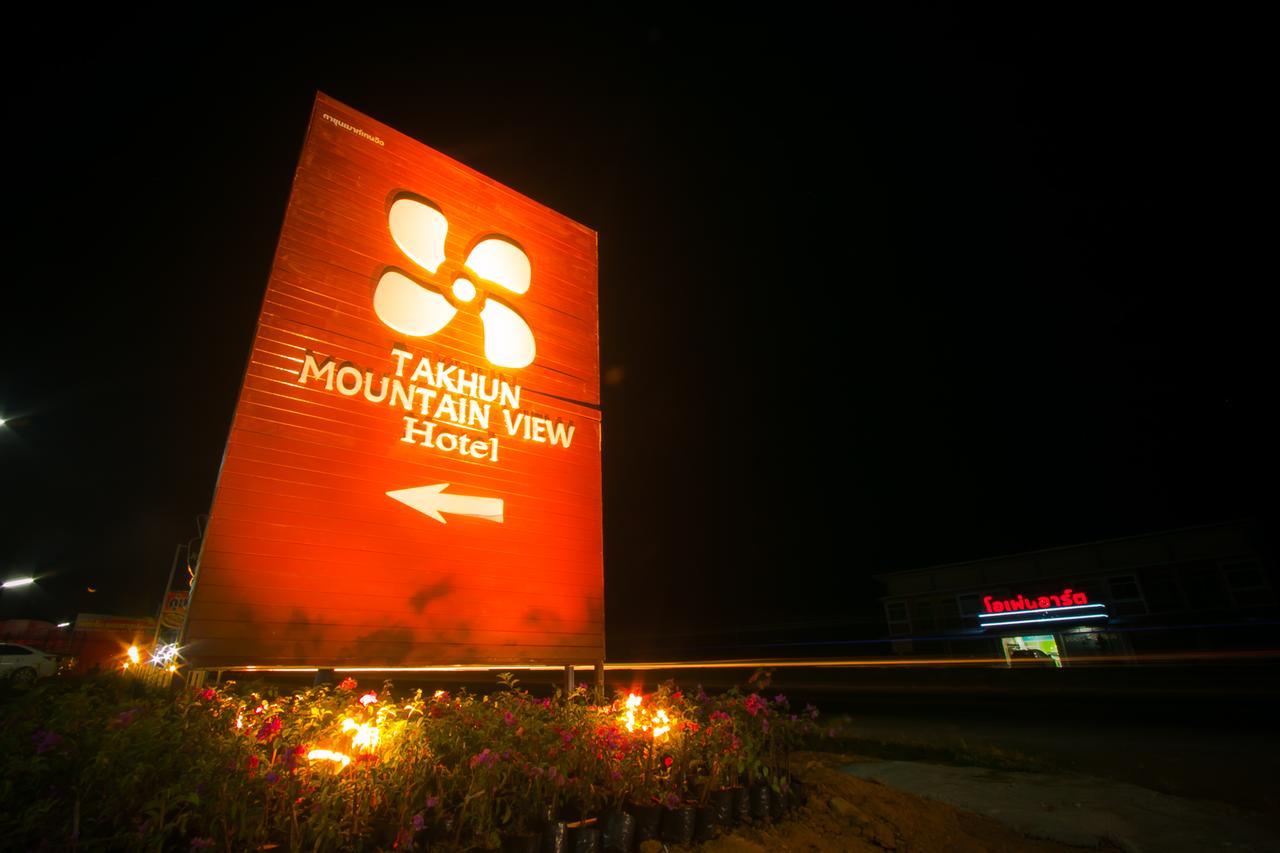Takhun Mountain View Bed & Breakfast Ban Tha Khun Exterior photo