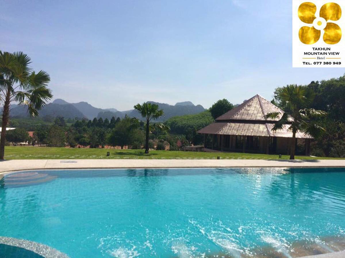 Takhun Mountain View Bed & Breakfast Ban Tha Khun Exterior photo